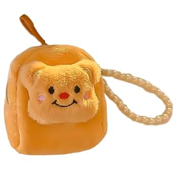 バッグ tinycottons bear bag brnown Ttwnbear Winnie Bear Crossbody Bag - Embroidered Cartoon